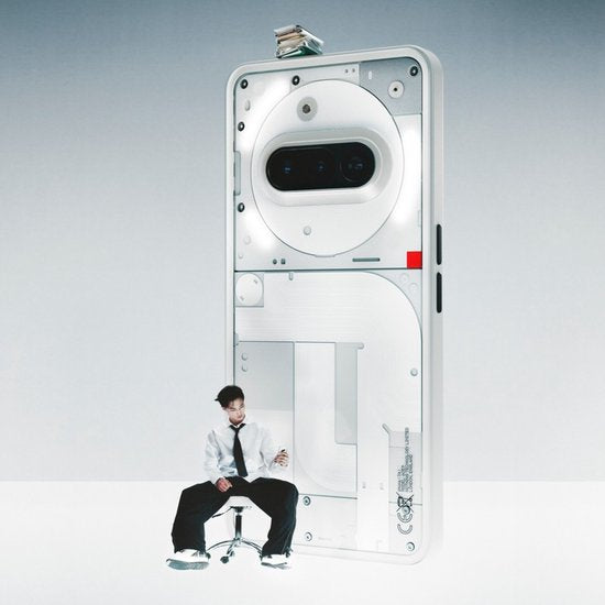 Nothing Phone (3a) – 8/128 GB – 5G – Weiß