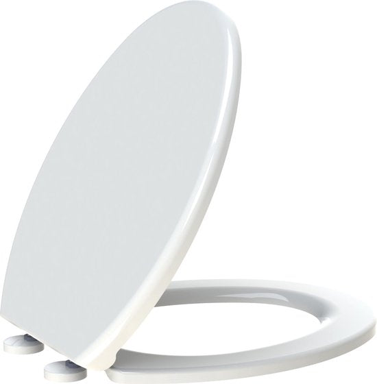 Allibert Kaleo Toilettensitz Glänzend Weiß