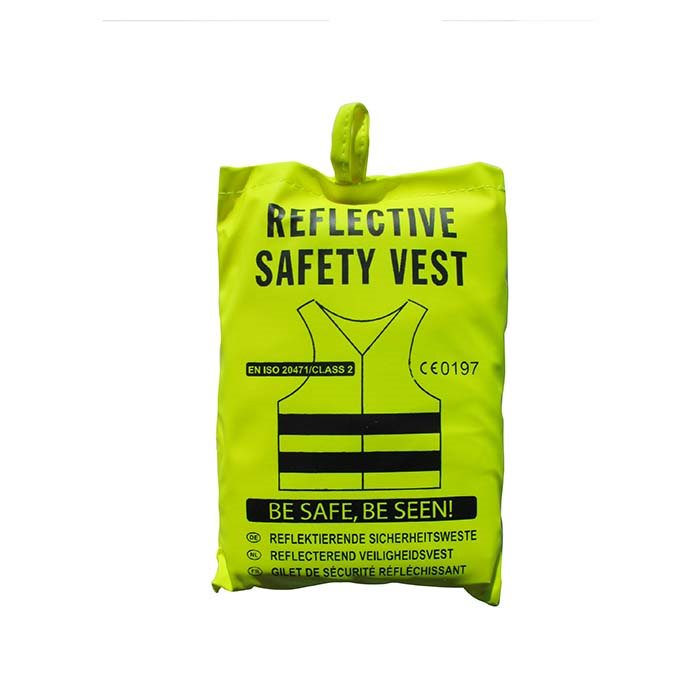 Allride - Reflektierende Sicherheitsweste - 1 Stück - Gelb