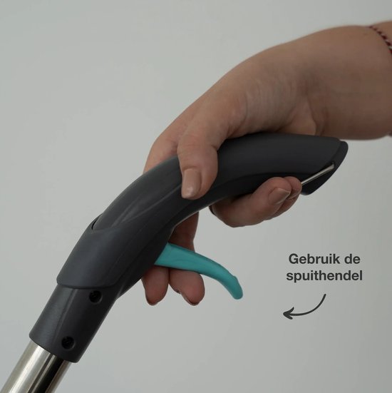 Achaté© - Floor Wiper - Reinigungswischsystem - Bodenwischer mit Sprühfunktion - Inkl. 5 losen Mikrofasertüchern