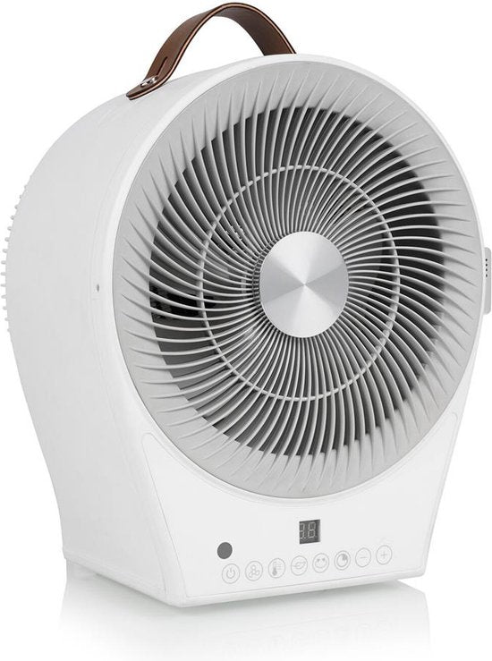 Tristar Ventilator mit Wärmefunktion KA-5160 Fernbedienung und digitale Steuerung - Für Raum 25m² - Weiß