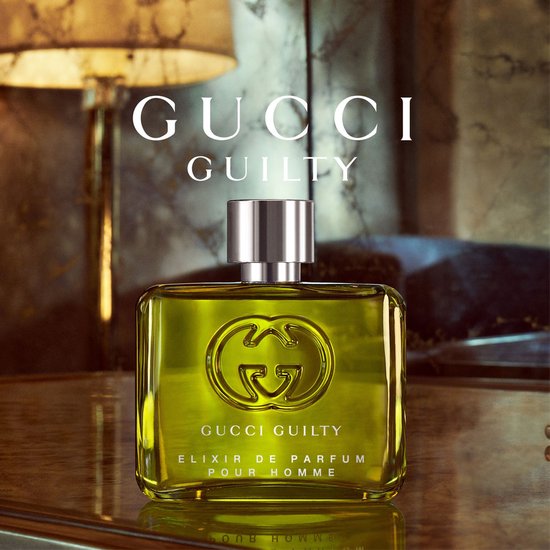 Gucci Guilty Elixir pour Homme Elixir 60 ml Parfüm