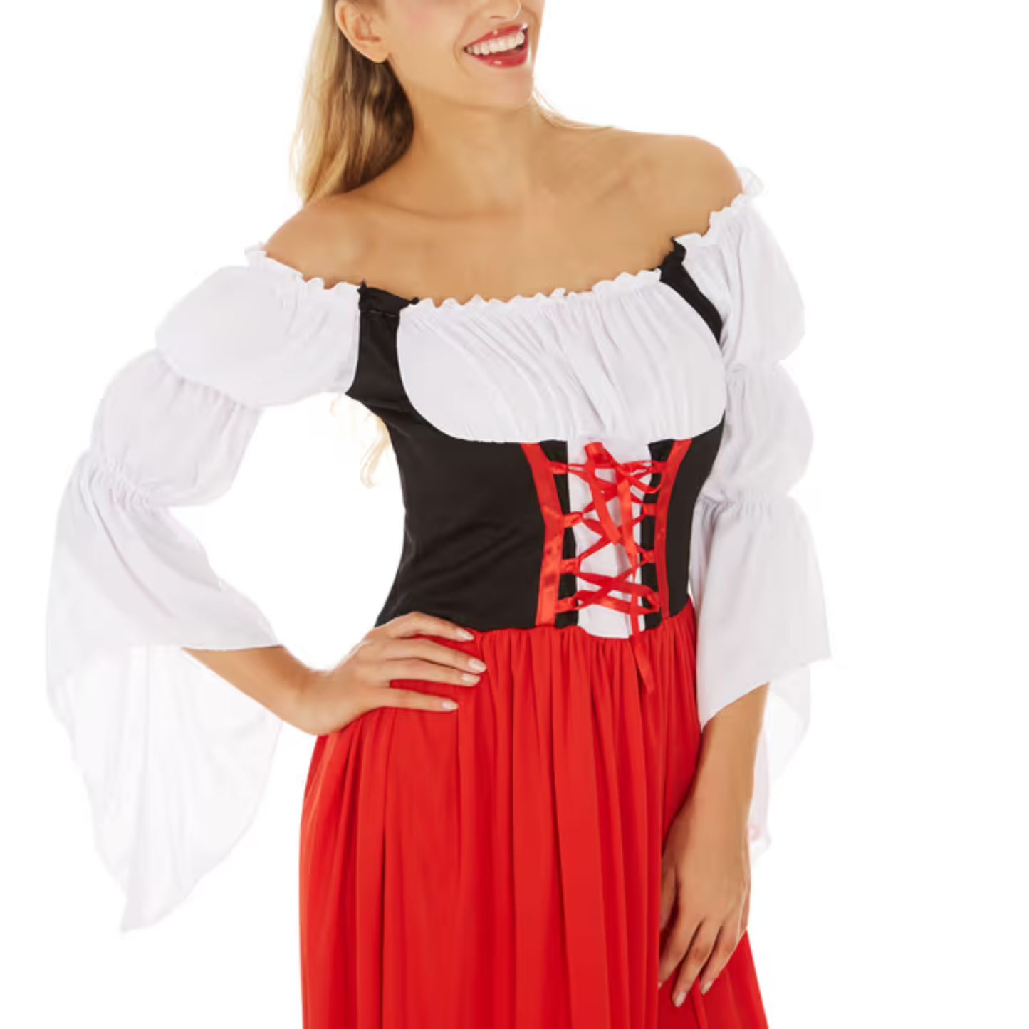 Dressforfun festliches Dirndl Resi Kostüm - Große L - Damen
