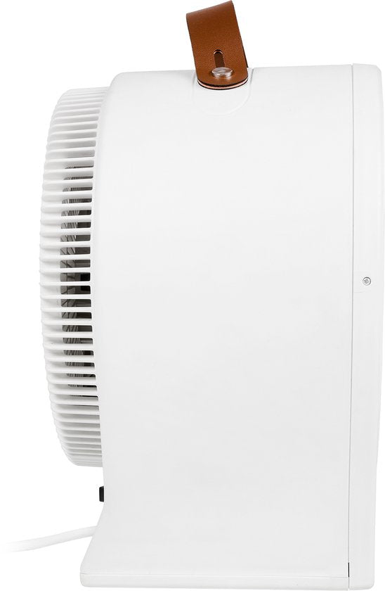 Tristar Ventilator mit Wärmefunktion KA-5160 Fernbedienung und digitale Steuerung - Für Raum 25m² - Weiß