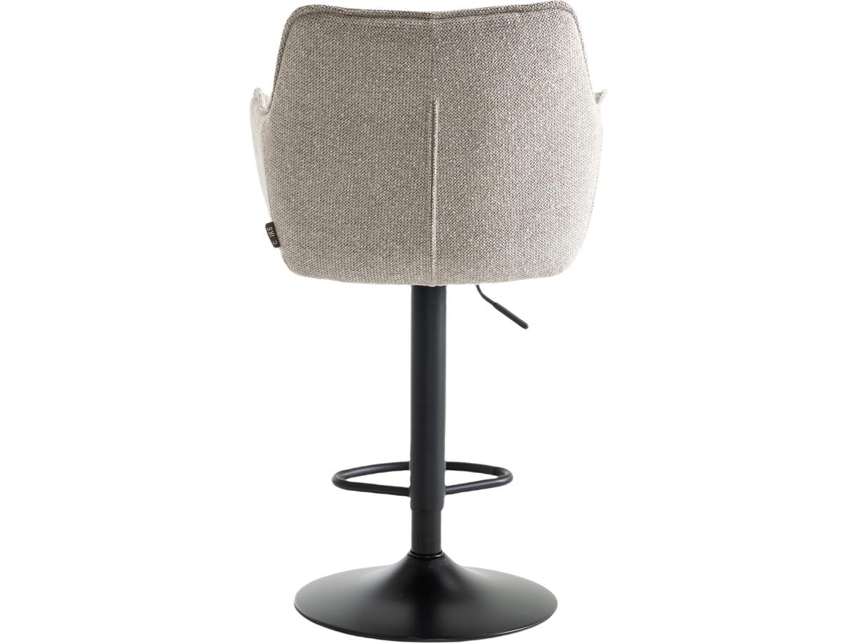 Criks Design Barstuhl Charly – Taupe – 2er-Set