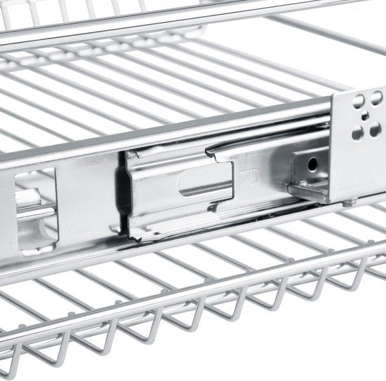 Ausziehbares Teleskop-Küchenregal - für Küchenschrank - 40 cm breit - 402015