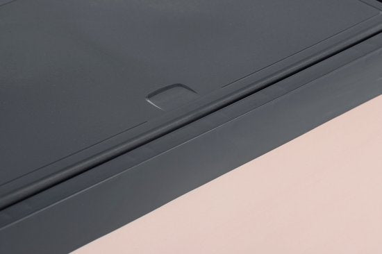 Curver Verto High – Mülleimer 54 l – Rosé – 44 x 27 x 69 cm