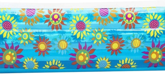 Bestway Kinderbecken aufblasbar 229x152x56 cm blau