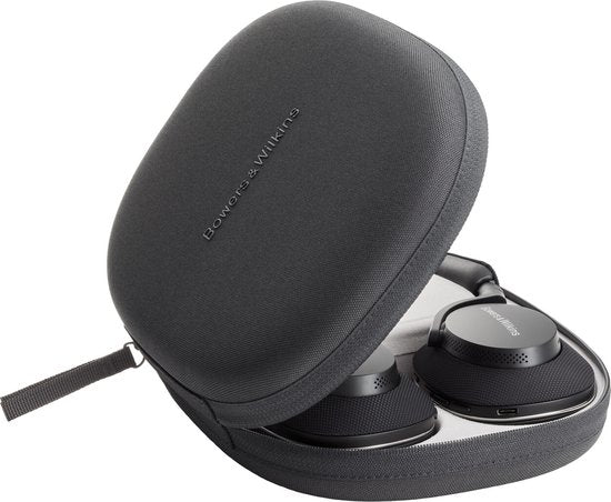 Bowers & Wilkins - Px7 S2 - Over-Ear-Kopfhörer mit Geräuschunterdrückung, kristallklarer Sprachqualität und perfektem Sitz - Schwarz