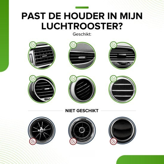 iSetchi Telefonhalter - Auto - Magnetisch - Off-Road