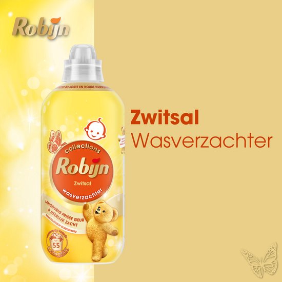 Rubin – Weichspüler – Zwitsal – 1,1 l – 1 Stück