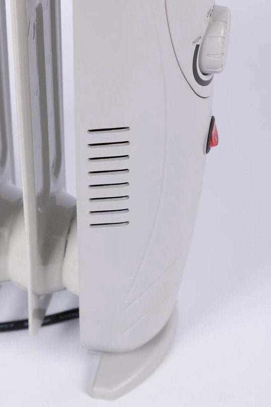 Perel Ölradiator - 700W - 7 Rippen - Mit Thermostat