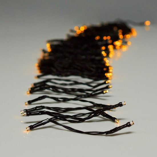 LED-Beleuchtung 24 Warm White (ohne Batterien) auf Timer mit 8 Funktionen