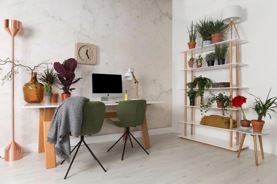 Zuiver - Stativ Tischlampe Holz - weiß/Holz