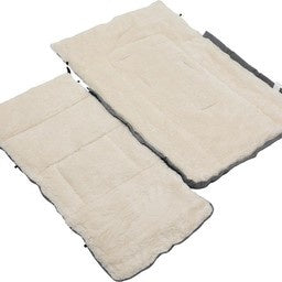Spielwerk Kinderwagenfußsack Grau | Teddy | Spielwerk Kinderwagenfußsack Grau | Teddy | Maxi-Cosi | mit Aufbewahrungsbeutel Maxi-Cosi | mit Aufbewahrungsbeutel