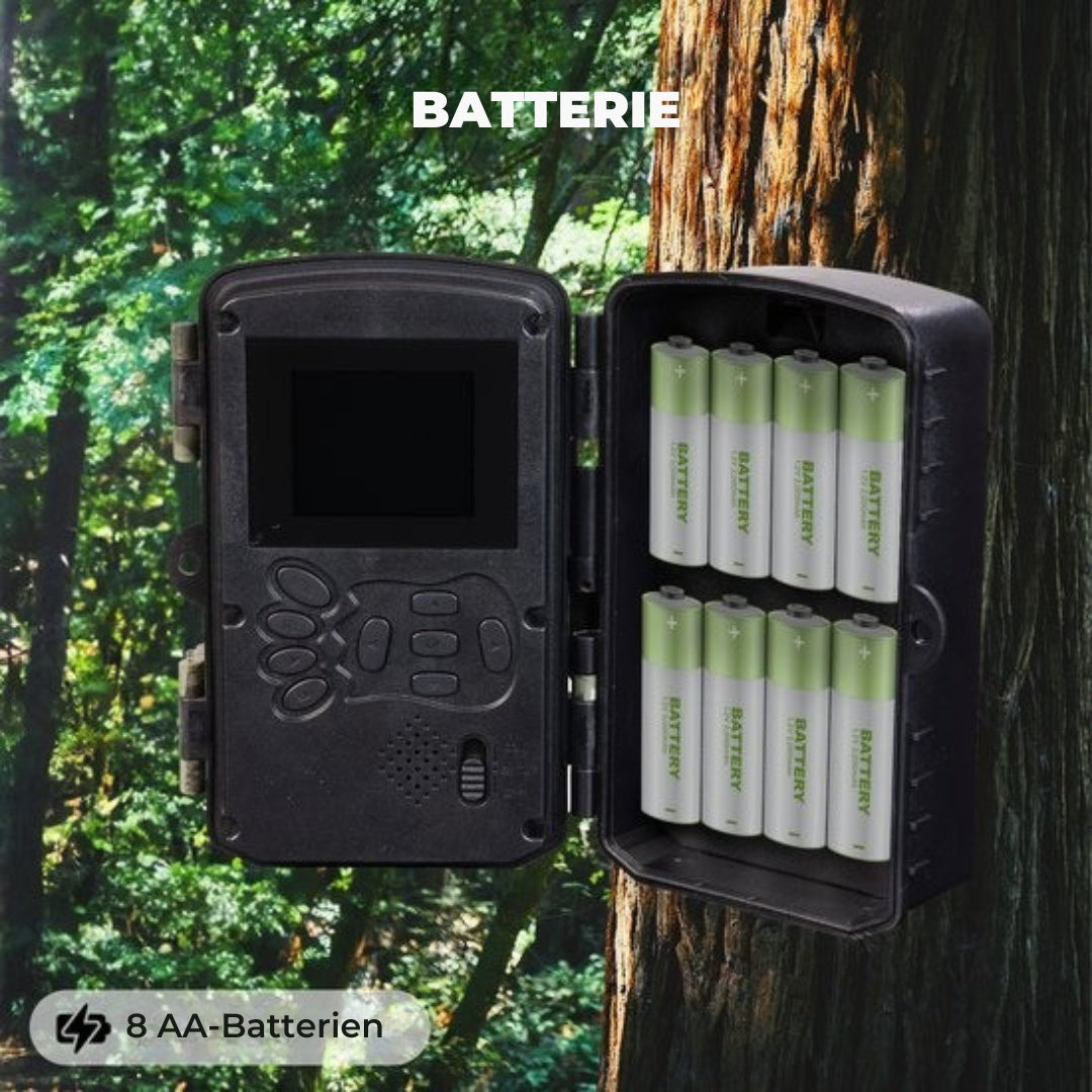 Denver Wildkamera mit Nachtsicht und WiFi - 4K Ultra HD - LCD-Bildschirm - Wasserdicht - WCT8026