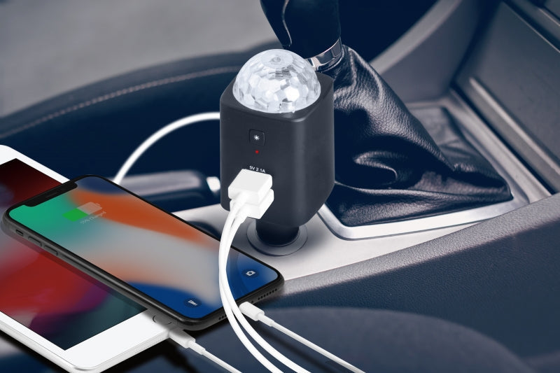 Technaxx Disco Ladegerät für das Auto