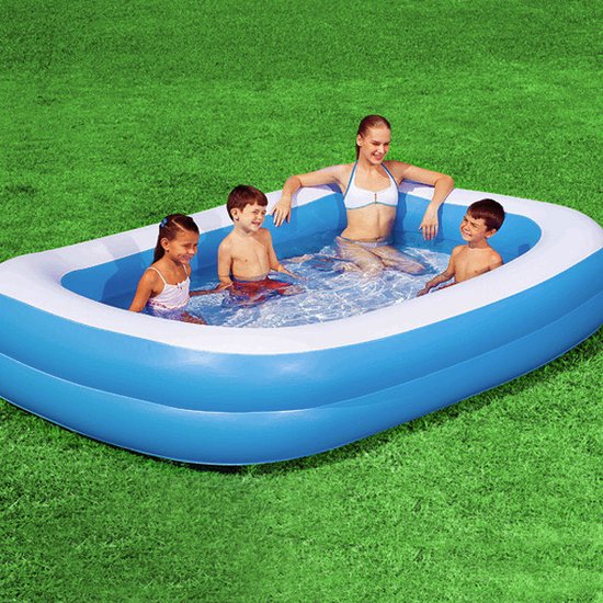 Bestway - Aufblasbarer Pool - 262x175x51 cm - 778L