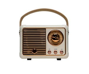 Denver Vintage RadioBox - BTP-203W - 30W - Creme