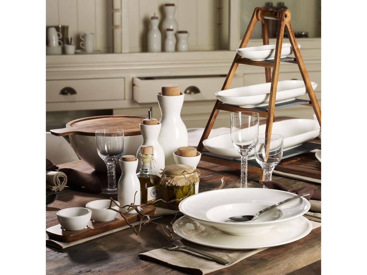 Villeroy & Boch Artesano Suppenteller – Premium Porcelain – Durchmesser 25 cm – weiß