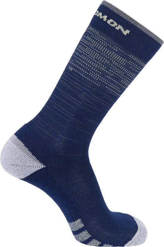 Salomon Predict Crew Socks, Unisex, Marineblau, Socken, Größe: 36–38