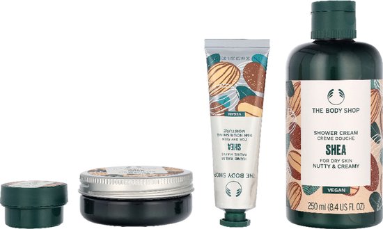 The Body Shop Essentials – Kleines Shea-Geschenkset