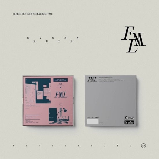 Siebzehn - Siebzehns 10. Mini-Album 'FML' (CD)