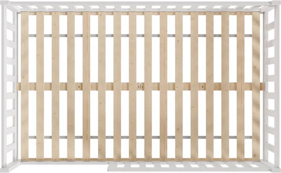 Kinderbett Naya - 120 x 200 cm - Weiß