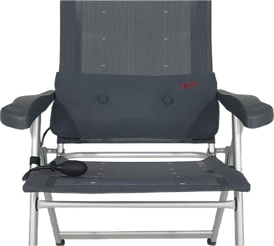 Crespo – Lendenstütze – LS/237 – Air-Deluxe – Grau