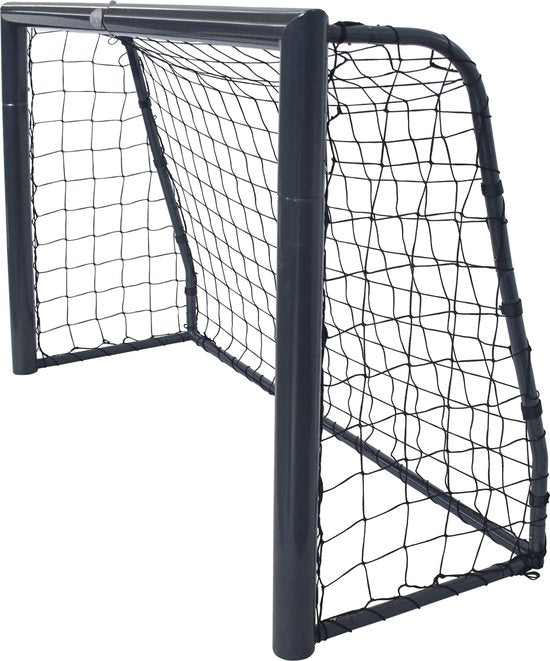 AXI Fußballtor Cristiano 180 x 120 cm Anthrazit – inkl. Bodenanker – pulverbeschichteter Stahlrahmen