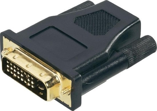 Garpex® DVI 24+1 auf HDMI Adapter - 1080p Full HD Konverter für Bild und Ton