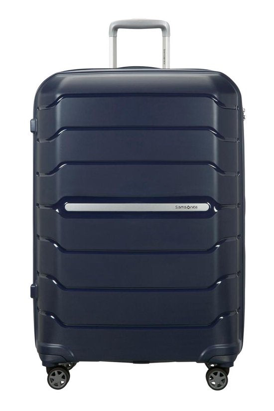 Samsonite Reisekoffer - Flux Spinner 68/25 Expandable (Medium) Marineblau