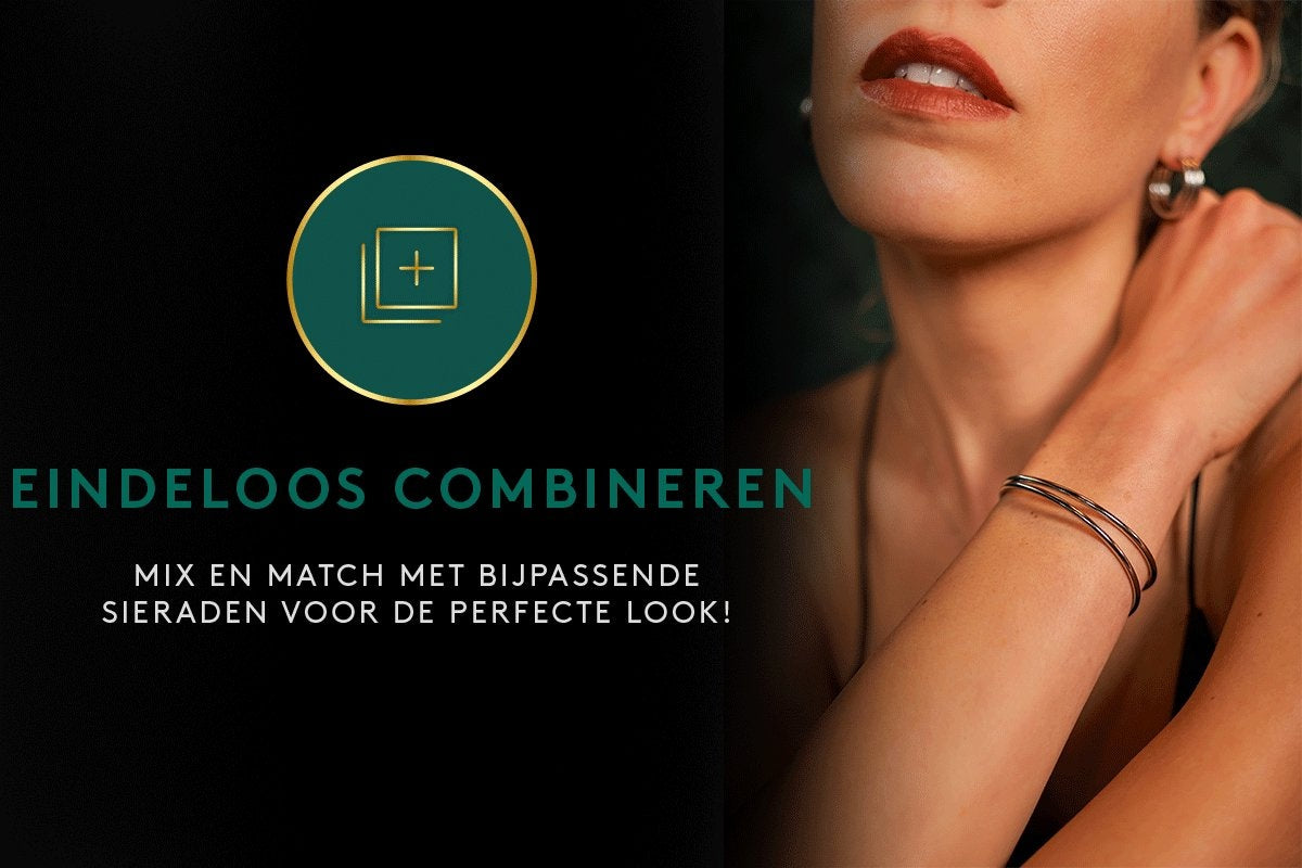 Laura Ferini Damenarmband Ridarella Silber - Silber Armreif - 18K Weißgold vergoldet - Schmuck - Accessoires - Schmuck - Damenarmband