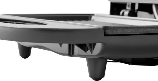 Tomado TGS2000B - Toasti-Eisen - Griller - PFAS frei - Toasti-Maker - 21,5 x 12 cm - 750 Watt - Schwarz