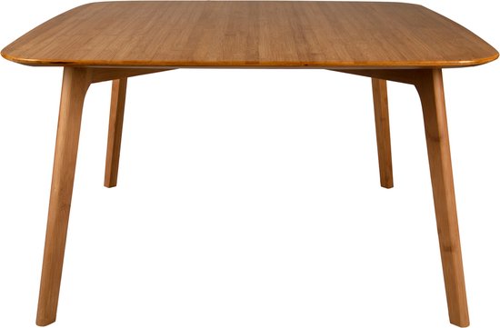 Couchtisch - Bambus - Quadratisch - Dunkel geölt