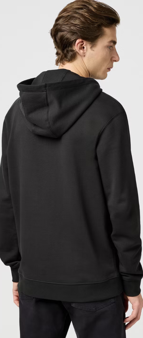 Wrangler Grafik Zip Hoodie 112362888 - Faded Black - Größe L