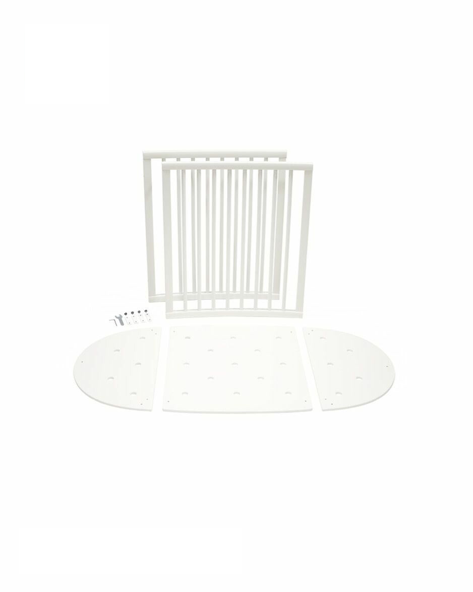 Stokke Sleepi Bett-Erweiterungsset – Weiß