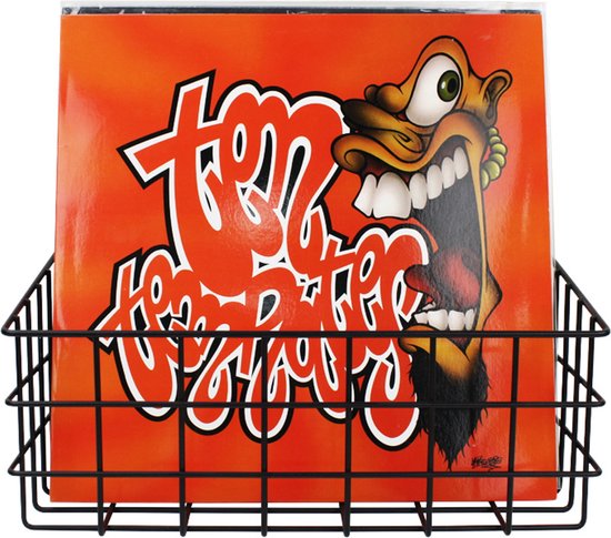 Aufbewahrungsregal für LP-Schallplatten - Wandregal zur Aufbewahrung von LP-Schallplatten an der Wand - 2er-Set