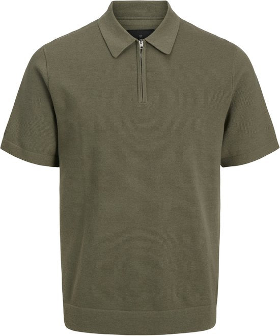 JACK&JONES - JWHMILANO SPRING KNIT POLO Größe XS - Männer - Strickpullover