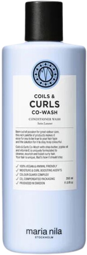 Maria Nila – Coils & Curls Co-Wash – 350 ml