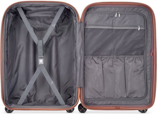 Delsey - St. Tropez Handgepäckkoffer 55 cm - Dunkelblau