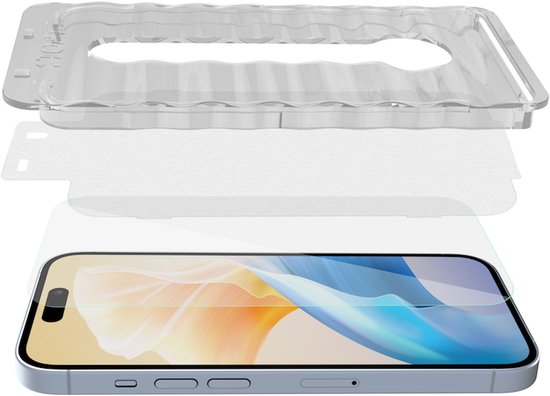 BeHello Displayschutzfolie Samsung Galaxy S24 FE - gehärtetes Glas mit hoher Schlagfestigkeit