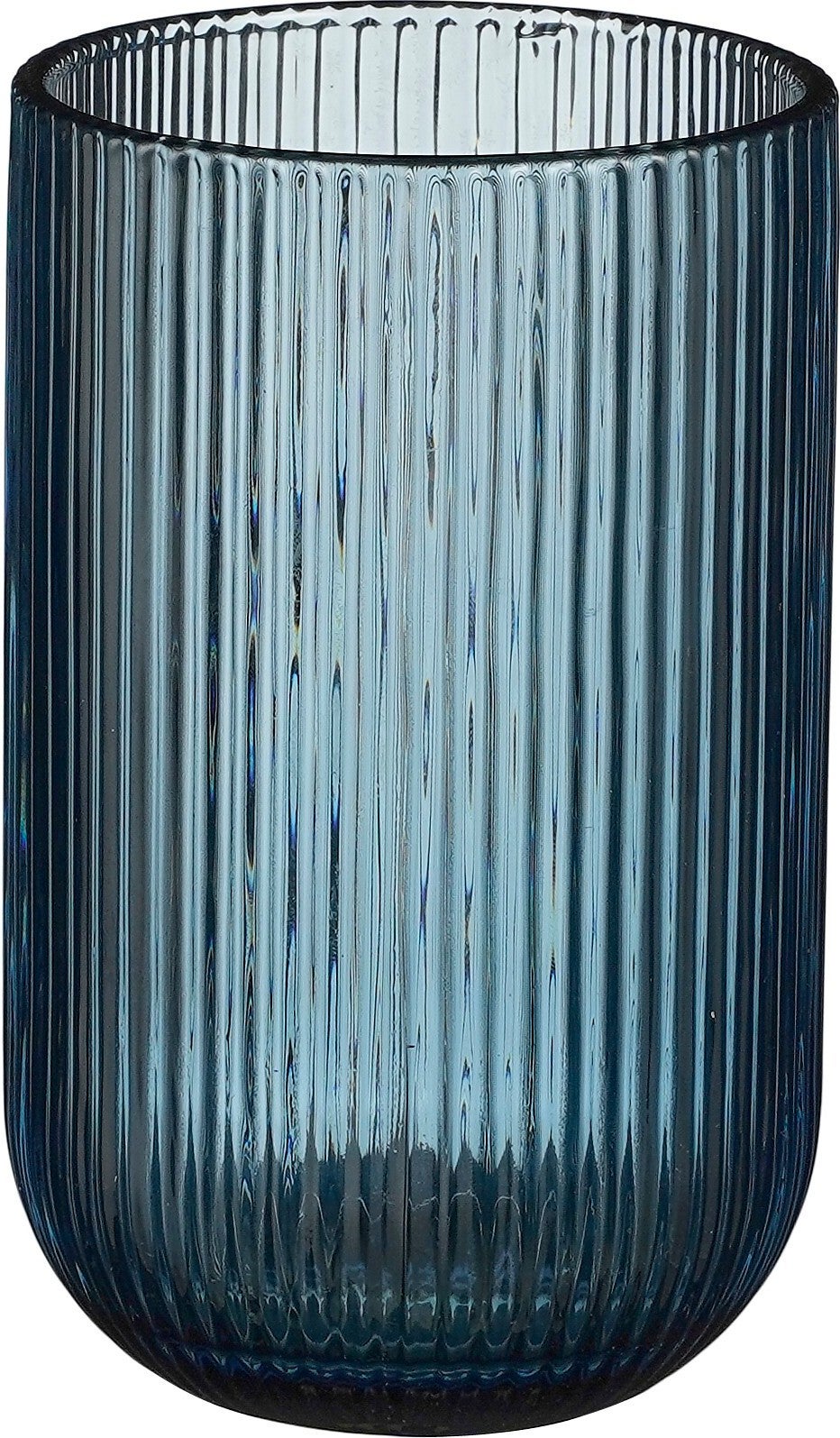 Mica Decorations Trinkglas Merlot blau 450 ml