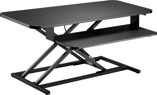 VDD Gaming - Sitz-Steh-Schreibtisch Stehhilfe ergonomisch - 95 cm breit