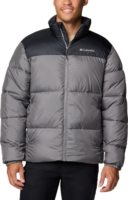 Columbia Puffect III Jacket 2086861023, Männer, Grau, Jacke, Größe: XL
