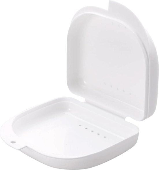Alyze - Zahnärztliches Tablett für Zahnspangen - Bracket-Tray - Weiß - Zahnersatz - Prothetik - Bracket-Tray - Bracket-Box - Tablett