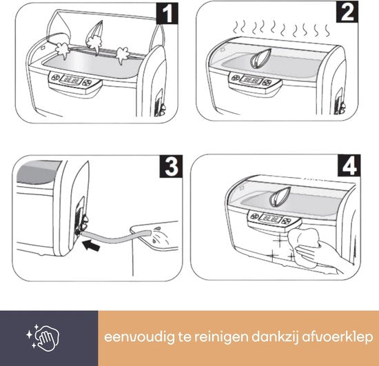 Perel Ultraschallreiniger 6 L - Entgasungsfunktion - Ablassventil - Einstellbarer Timer und Temperatur - Abnehmbarer Korb und Uhrenhalter - Professioneller Einsatz - 310 W, 35 kHz - Weiß