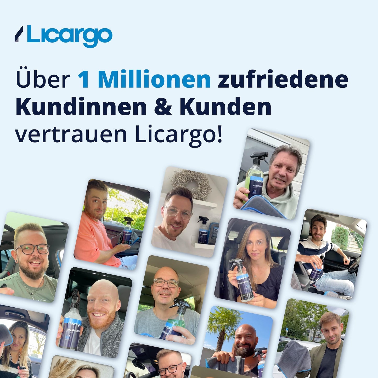 Licargo Gummi-Pflegestift 75 ml – Gummi-Pflege für Autodichtungen – Für Türdichtungen und Fensterdichtungen