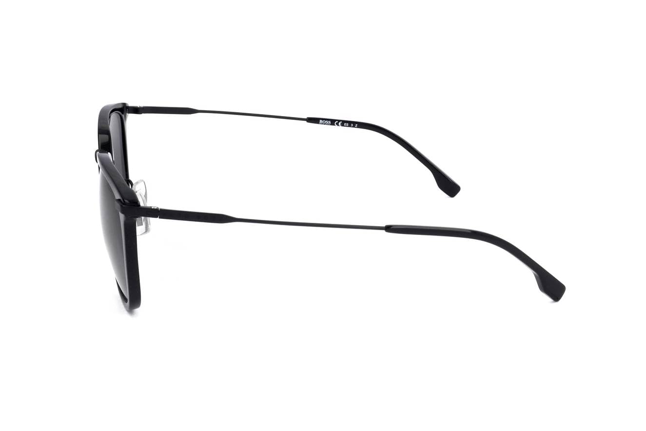Hugo Boss Sonnenbrille – Herren – polarisiert – 56-21-150 – Schwarz-Grau