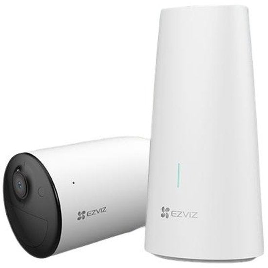 EZVIZ HB3-B1 Runde IP-Überwachungskamera für den Außenbereich, 2304 × 1296 Pixel, Wandmontage